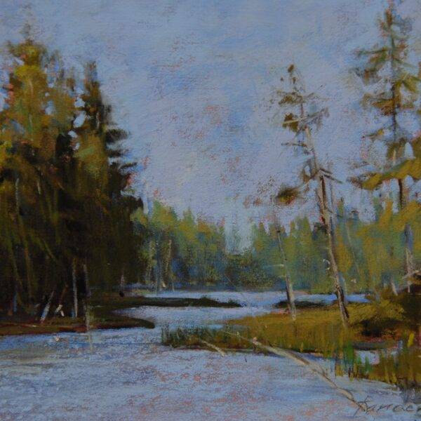 Rw Spring Pond, 2024 — JG Art Gallery