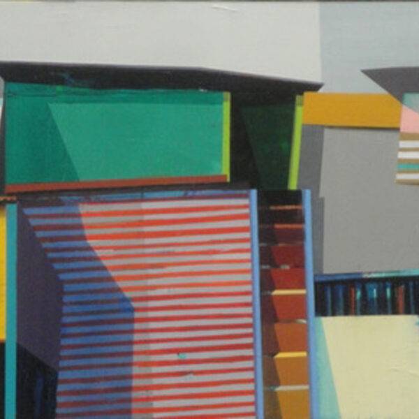 Eternity #102 by Siddharth Parasnis — Acrylic on Canvas — JG Art Gallery