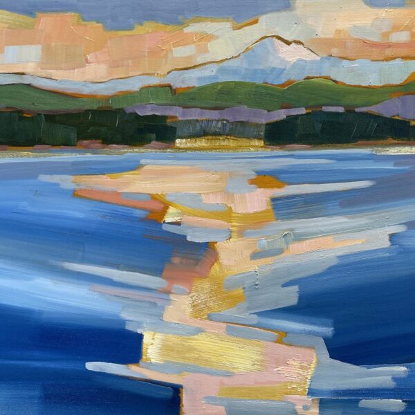 Ts Baker Reflected — JG Art Gallery