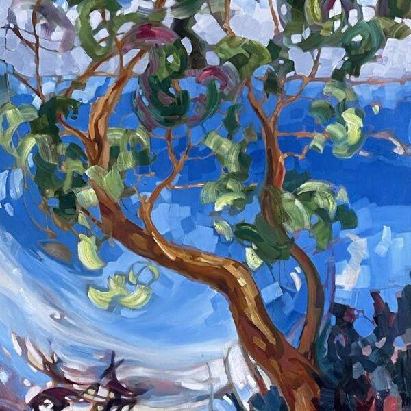 Cliff Side by Teresa Smith — Oil on Canvas — JG Art Gallery