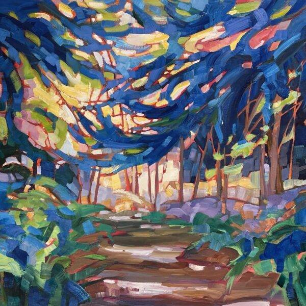 Ts Forest Hike — JG Art Gallery