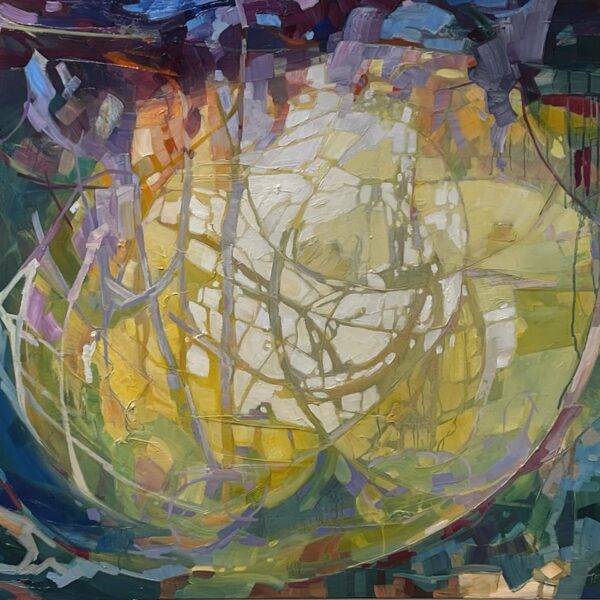 Forest Light by Teresa Smith — Oil on Canvas — JG Art Gallery