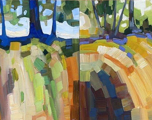 Ts Seasons (quadriptych) — JG Art Gallery