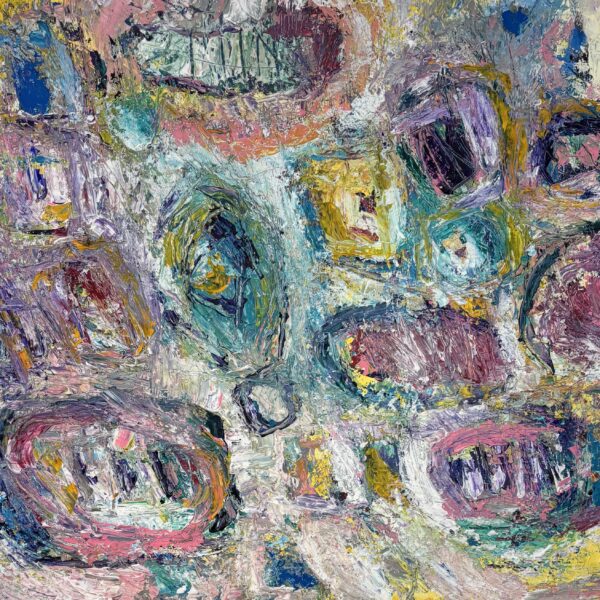 Breeding Ground by Peter Juvonen — Oil on Canvas — JG Art Gallery