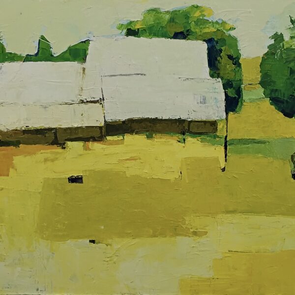 Barns and Outbuildings — Oil on Canvas — JG Art Gallery