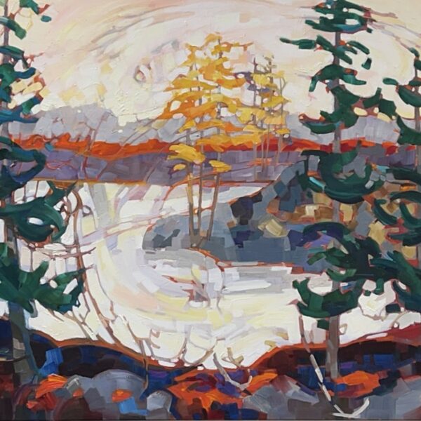 Winter Colors by Teresa Smith — Oil on Canvas — JG Art Gallery