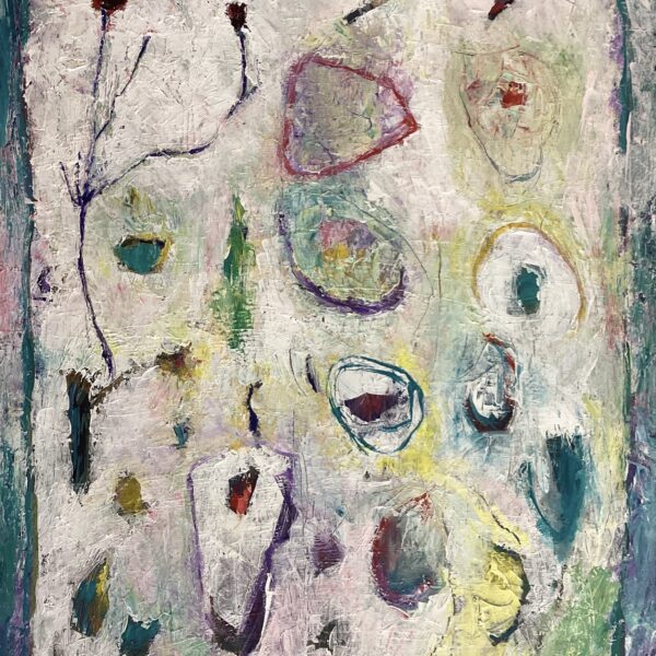 Improvisation by Peter Juvonen — Oil on Canvas — JG Art Gallery