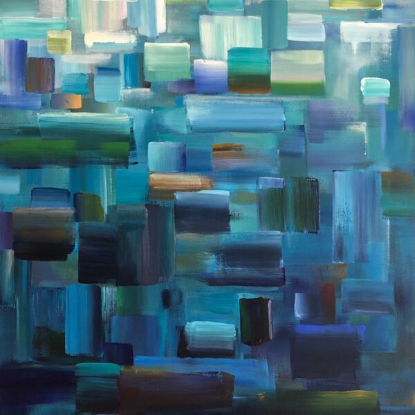 Float by Brooke Borcherding — Oil on Canvas — JG Art Gallery