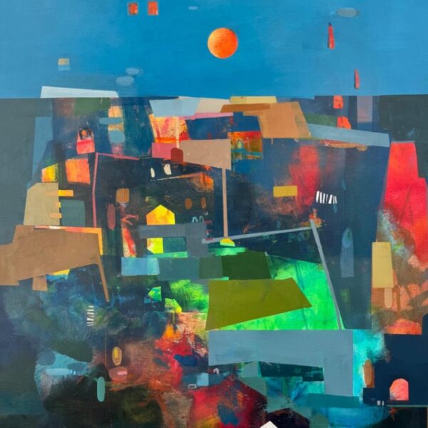 Only You Can Set My Heart on Fire by Ross Collado — Mixed Media on Canvas — JG Art Gallery
