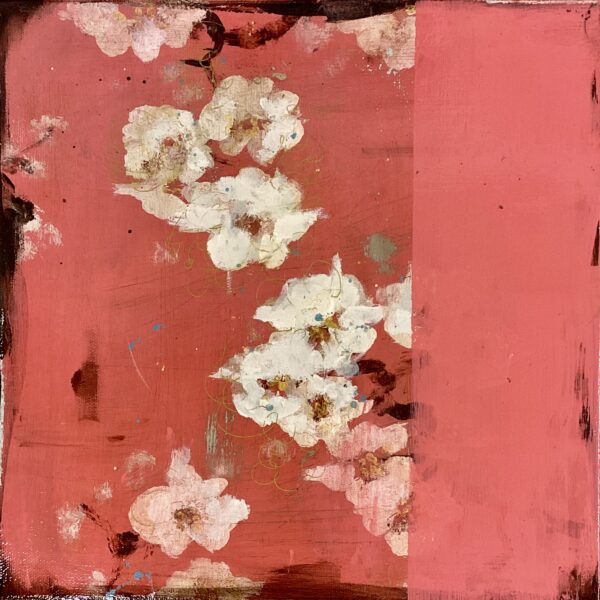 Pagoda Pink II by Kathe Fraga — Oil on Canvas — JG Art Gallery