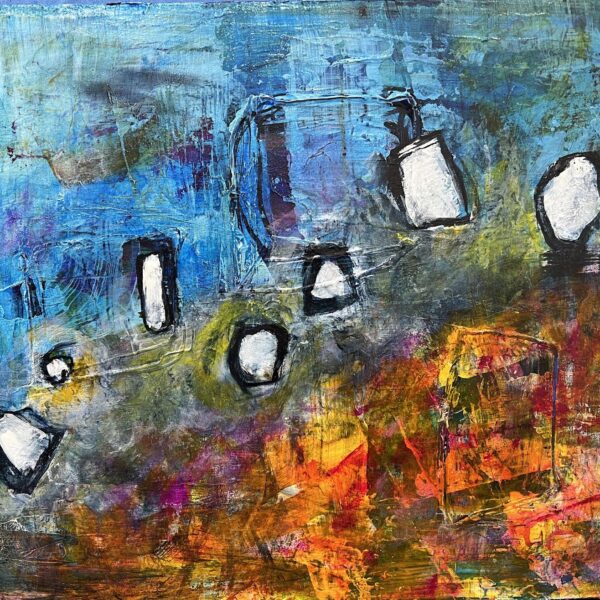 Sonnet 1 by Lorri Acott — Mixed Media on Canvas — JG Art Gallery