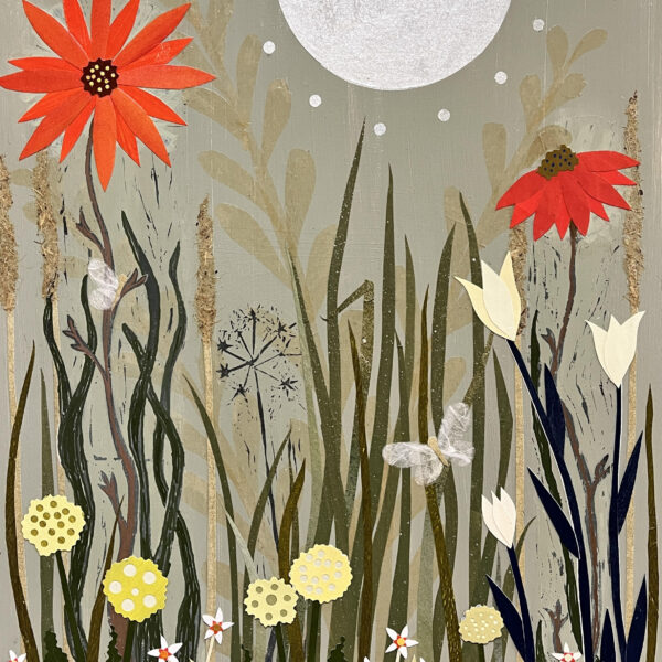 Waiting For The World To Turn (The Glistening) by Amy Ferron — Acrylic on Canvas — JG Art Gallery